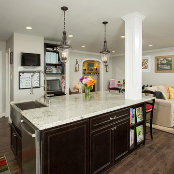 Multifunctional Kitchen in Virginia