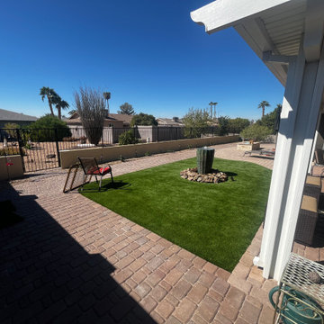 Transforming a Backyard into an Oasis in Sun City