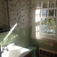 Half bath makeover