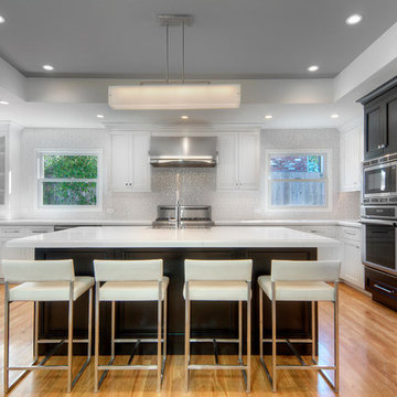 Santa Cruz Spectacular Transitional Kitchen