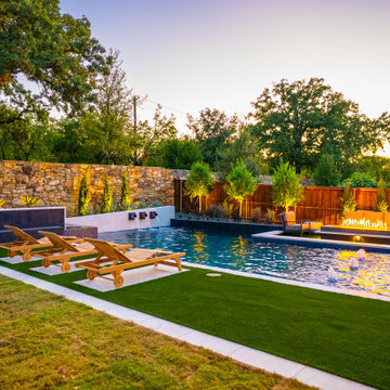 Mountain Modern Retreat- Argyle Tx