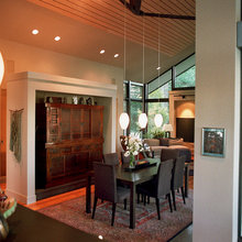 Dining Table & Hutch