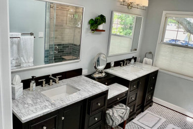 Example of a bathroom design in DC Metro