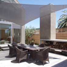 Office patio