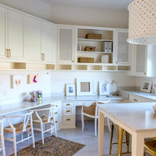 Laundry and Craft Room / Mud Room