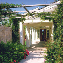 outside