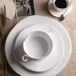 Vietri Lastra Dinnerware - Dinnerware