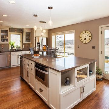 Bright Transitional Kitchen - Marshfield