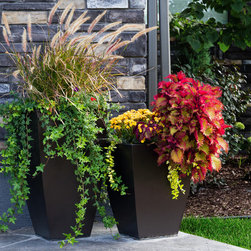 Barkman GFRC Planters - Outdoor Pots And Planters