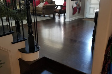 Dark Hardwood Flooring