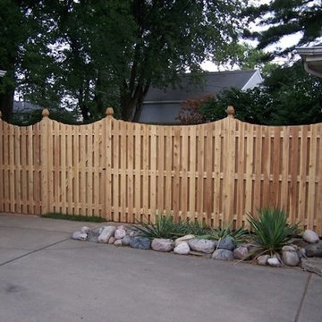 Cedar Fence Installations