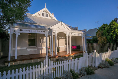 Inspiration for a victorian exterior in Perth.