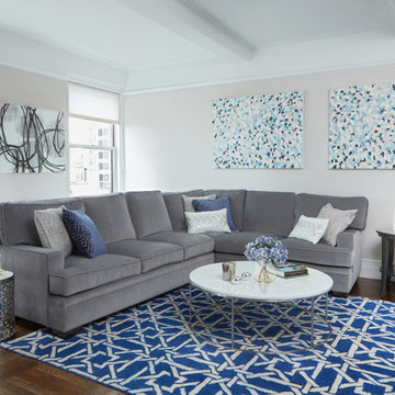 Upper West Side NYC Living Room