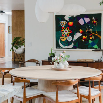 Midcentury Dining Room