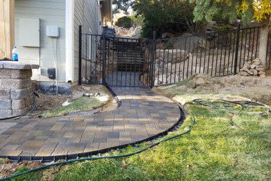 This is an example of a coastal landscaping in Other.