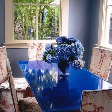 1987 Victorian Greek Revival in Mill Valley, California