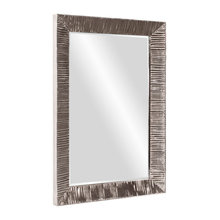 bedroom mirror on wall