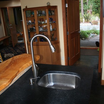 Hornby Island - Churchill Soapstone, Oiled