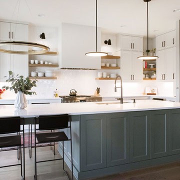 Modern Family Kitchen