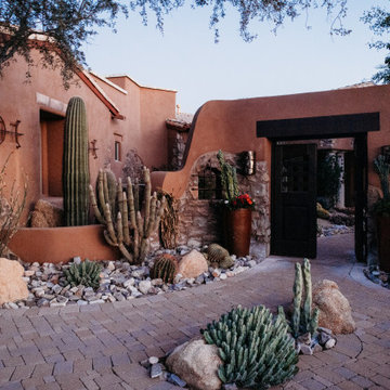 Cactus Loop - Front Yard, Foyer and Landscaping