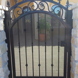 Courtyard Gates - Products