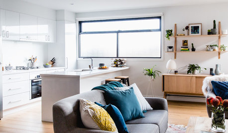 Room Tour: A Small Flat is Kept Clutter-free With Clever Storage