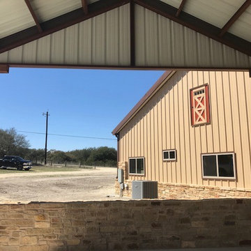 Custom Barndominium