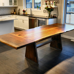 Expanding Live Edge Tables - Dining Tables