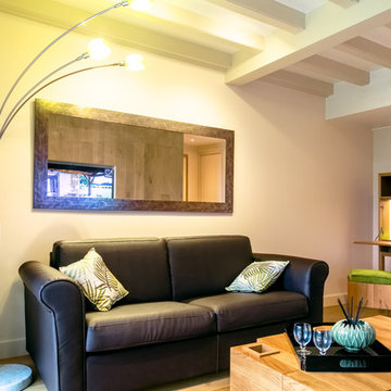 Le Domaine de Nazère - Suite Nature - Salon