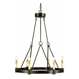 Ideas for Lighting a Wine Cellar - Chandeliers