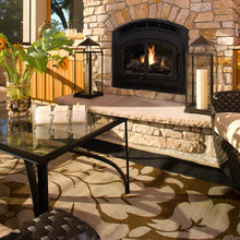 Outdoor Fireplace