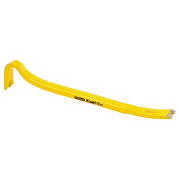 Stanley® 55-101 FatMax® Wrecking Bar, 14", Hi Visibility Yellow