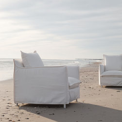 Lee Industries Outdoor Patio Furniture - Outdoor Lounge Chairs