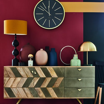 Graphic Form | Leif Retro Sideboard