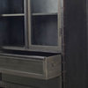Mercana Mango Wood Cabinet With Black Finish 67533