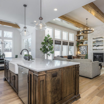 Laurel Expanded Modern Farmhouse - Willows The Preserve Model