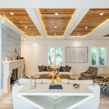 Mediterranean Style Living Room