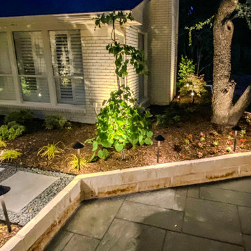 Modern Geometric Oasis: A Contemporary Backyard Retreat | Dallas, TX