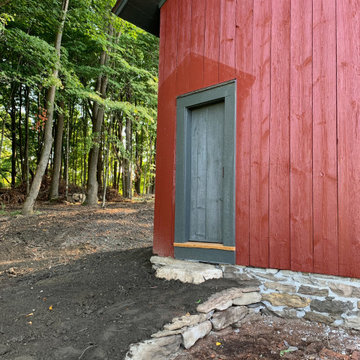 Historic Barn Restoration