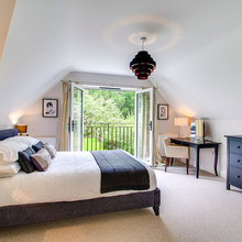 Bedroom With Juliet Balcony