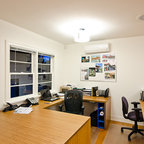 CEO Office Space - Modern - Home Office - Vancouver - by AccenTrix Design