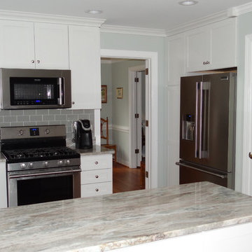 Kitchen and bathroom remodel - 12-1-17 - Williamsburg, VA 23188