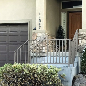Aspen Metals Exterior Metal Railing