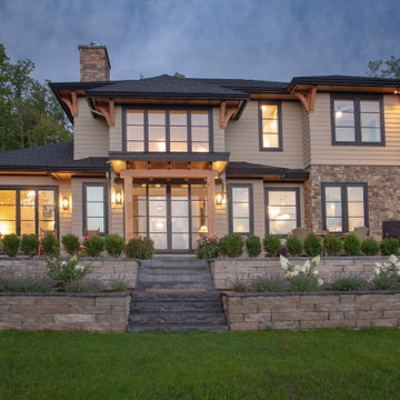 Contemporary Craftsman Design