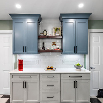 Showplace EVO Pendleton 275 Painted in Labradorite, Oyster, and Carnelian
