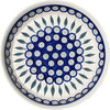 Polish Pottery Dish Pie Plate, Pattern Number: 56