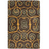 Safavieh Rodeo Drive Rd911A Rug, Brown/Multi, 6'0"x6'0" Square