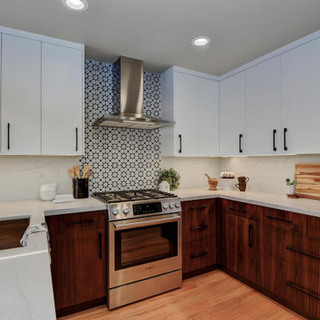 Cozy in Campbell; Townhouse Remodel