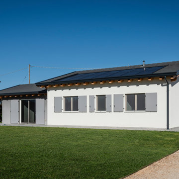 Casa in legno monopiano
