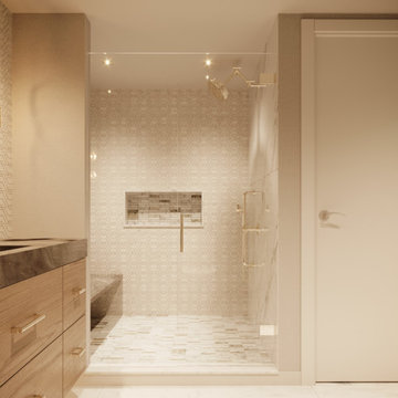 Mizner Tower V - Master Bathroom 2